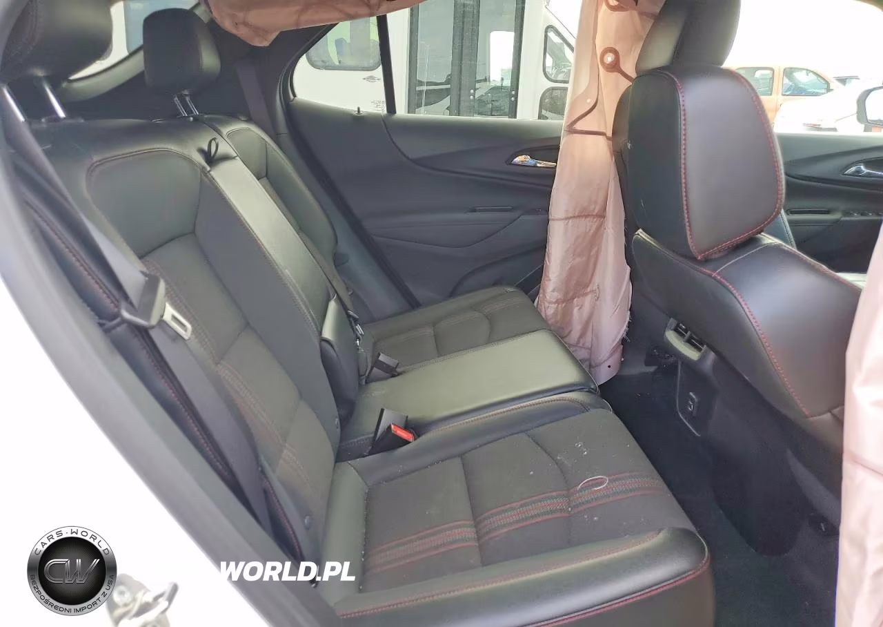 2024 Chevrolet Equinox Rs VIN:3GNAXMEGXRL368089 - 11