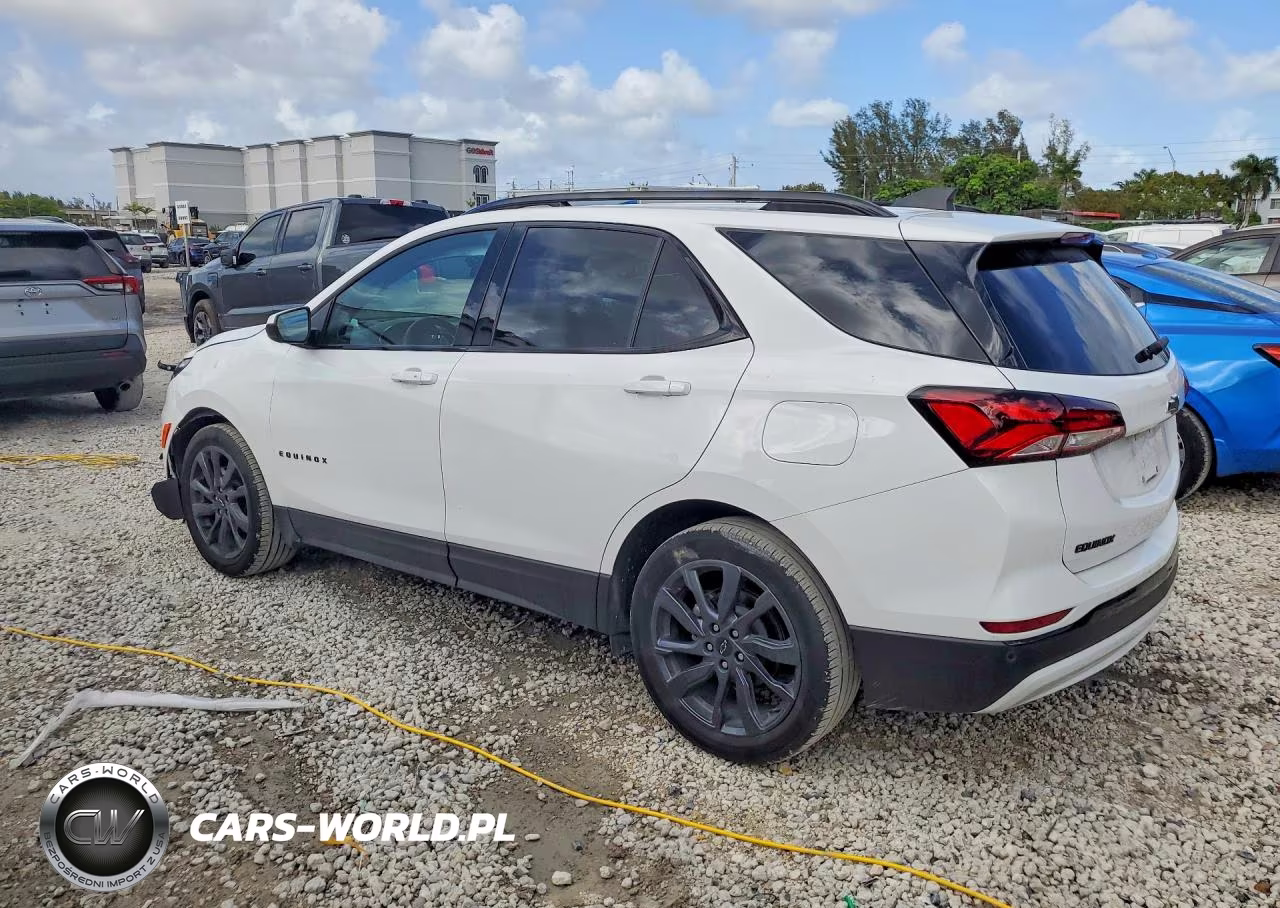 2024 Chevrolet Equinox Rs VIN:3GNAXMEGXRL368089 - 2
