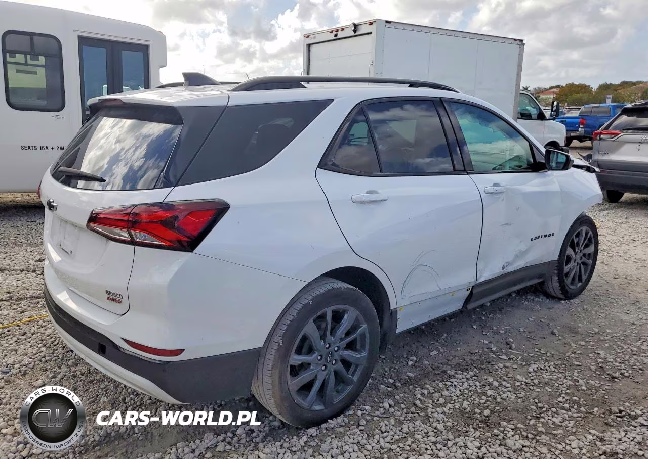 2024 Chevrolet Equinox Rs VIN:3GNAXMEGXRL368089 - 3