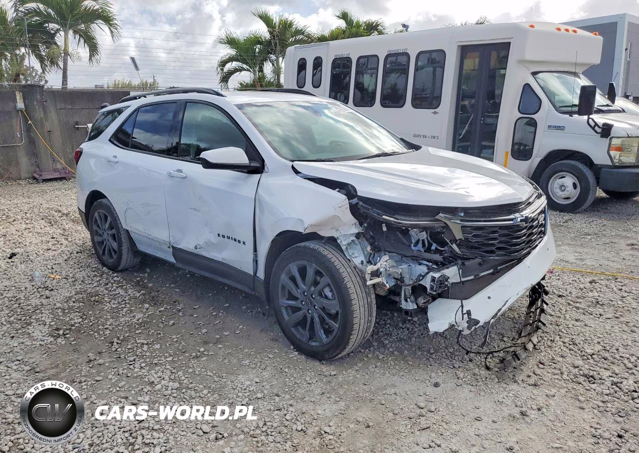 2024 Chevrolet Equinox Rs VIN:3GNAXMEGXRL368089 - 4