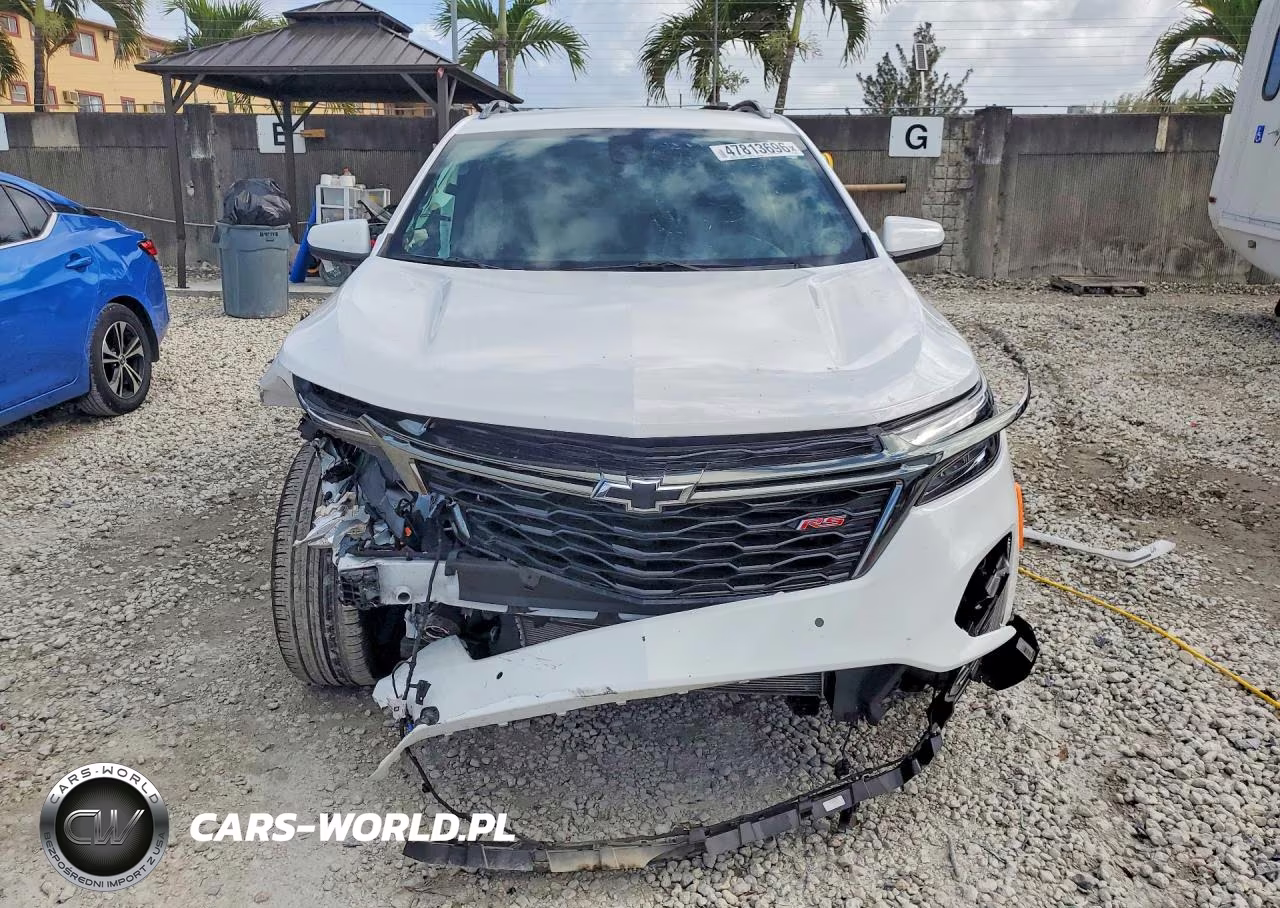 2024 Chevrolet Equinox Rs VIN:3GNAXMEGXRL368089 - 5