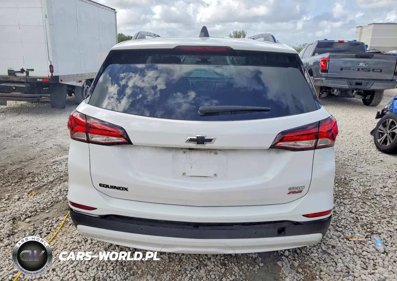 2024 Chevrolet Equinox Rs VIN:3GNAXMEGXRL368089 - 6