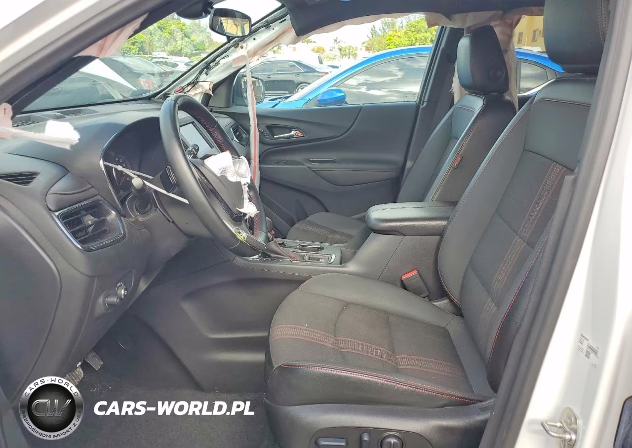 2024 Chevrolet Equinox Rs VIN:3GNAXMEGXRL368089 - 7