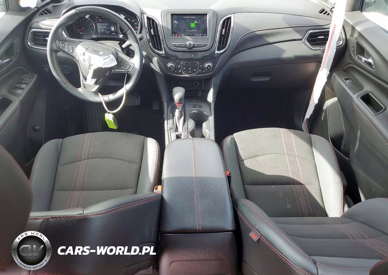 2024 Chevrolet Equinox Rs VIN:3GNAXMEGXRL368089 - 8