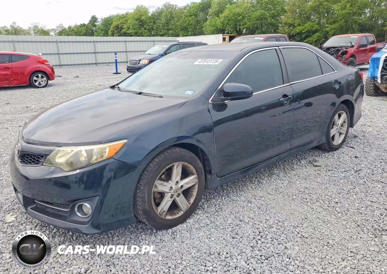 2012 Toyota Camry Se