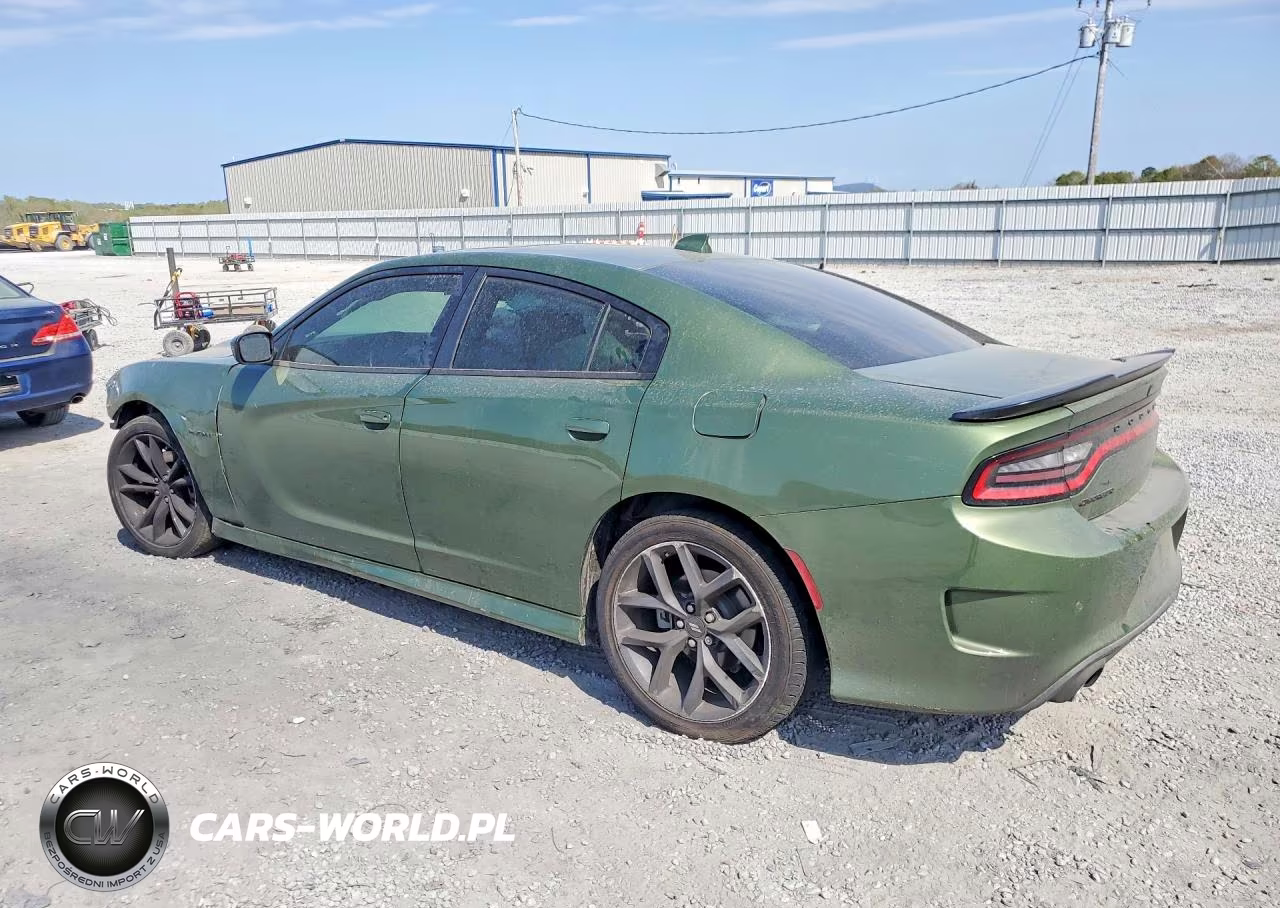 2022 Dodge Charger R VIN:2C3CDXCT1NH203132 - 2