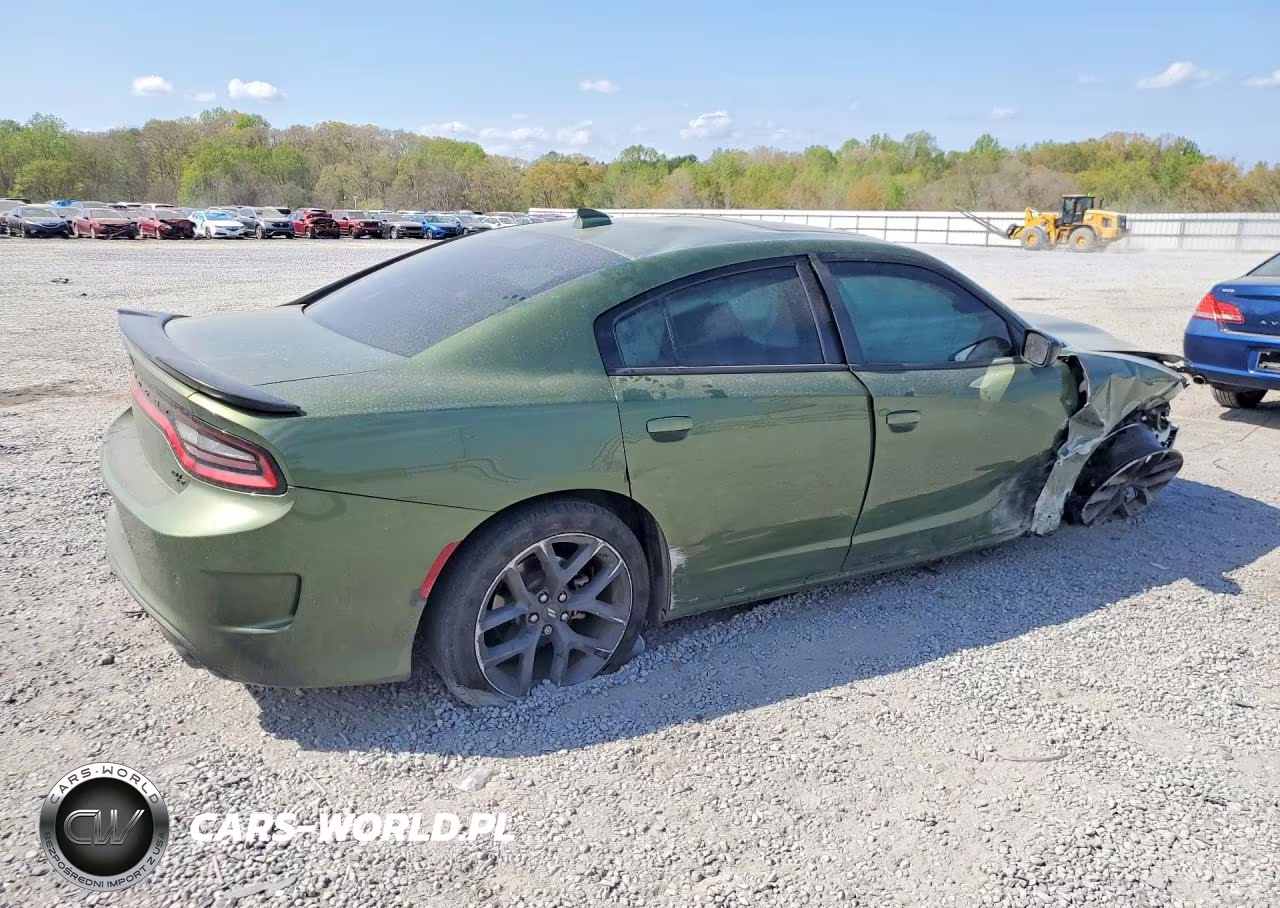 2022 Dodge Charger R VIN:2C3CDXCT1NH203132 - 3