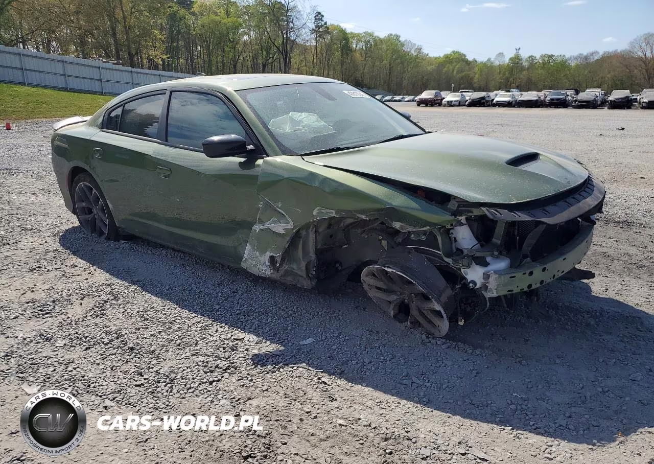 2022 Dodge Charger R VIN:2C3CDXCT1NH203132 - 4