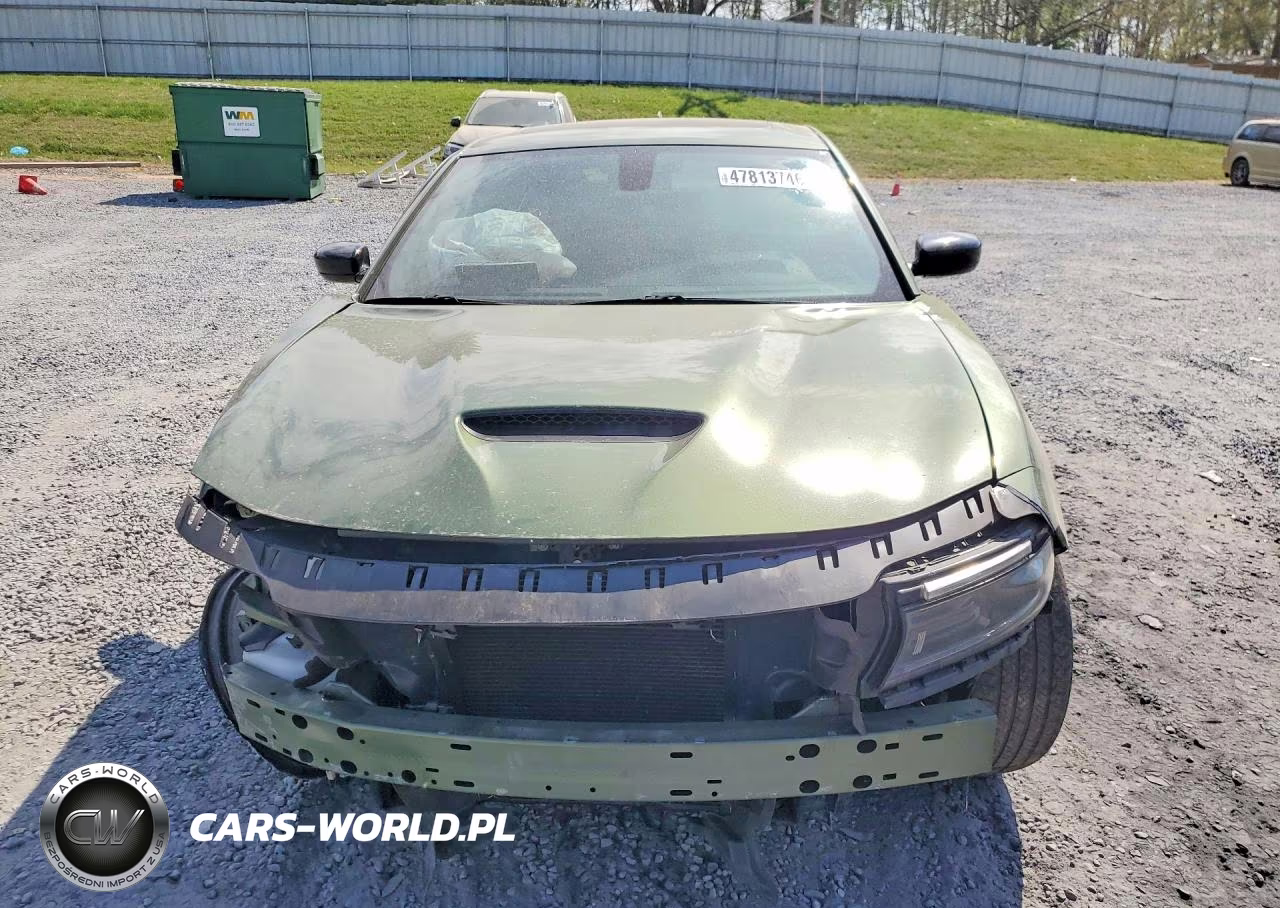 2022 Dodge Charger R VIN:2C3CDXCT1NH203132 - 5