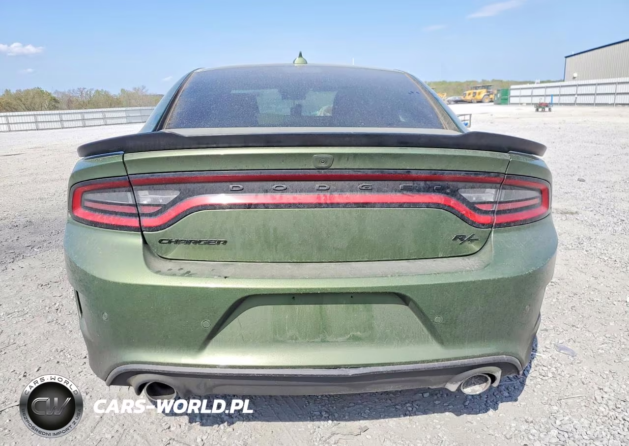 2022 Dodge Charger R VIN:2C3CDXCT1NH203132 - 6