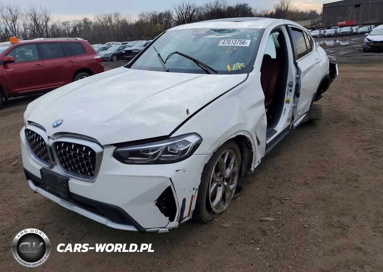 2022 BMW X4 xDrive30I