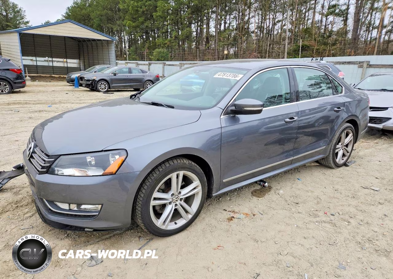 2014 Volkswagen Passat Sel