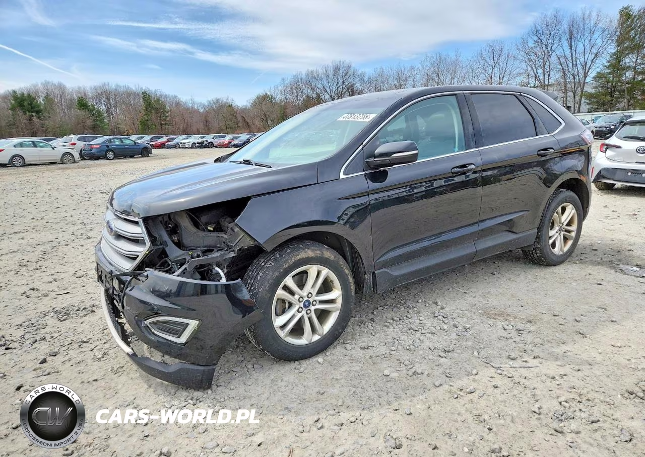 2017 Ford Edge Sel – zdjęcie 1 z 13