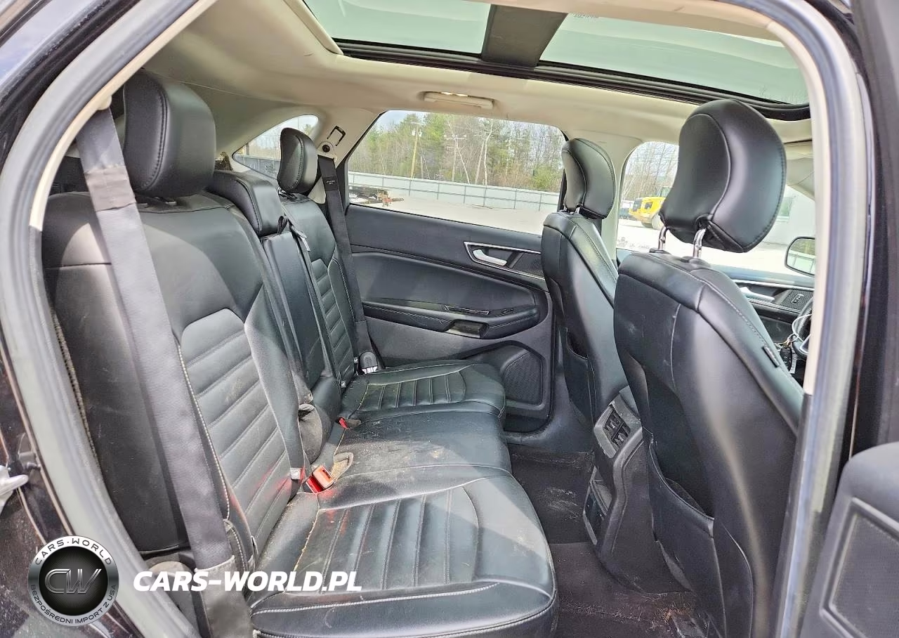2017 Ford Edge Sel VIN:2FMPK4J81HBB08198 - 11