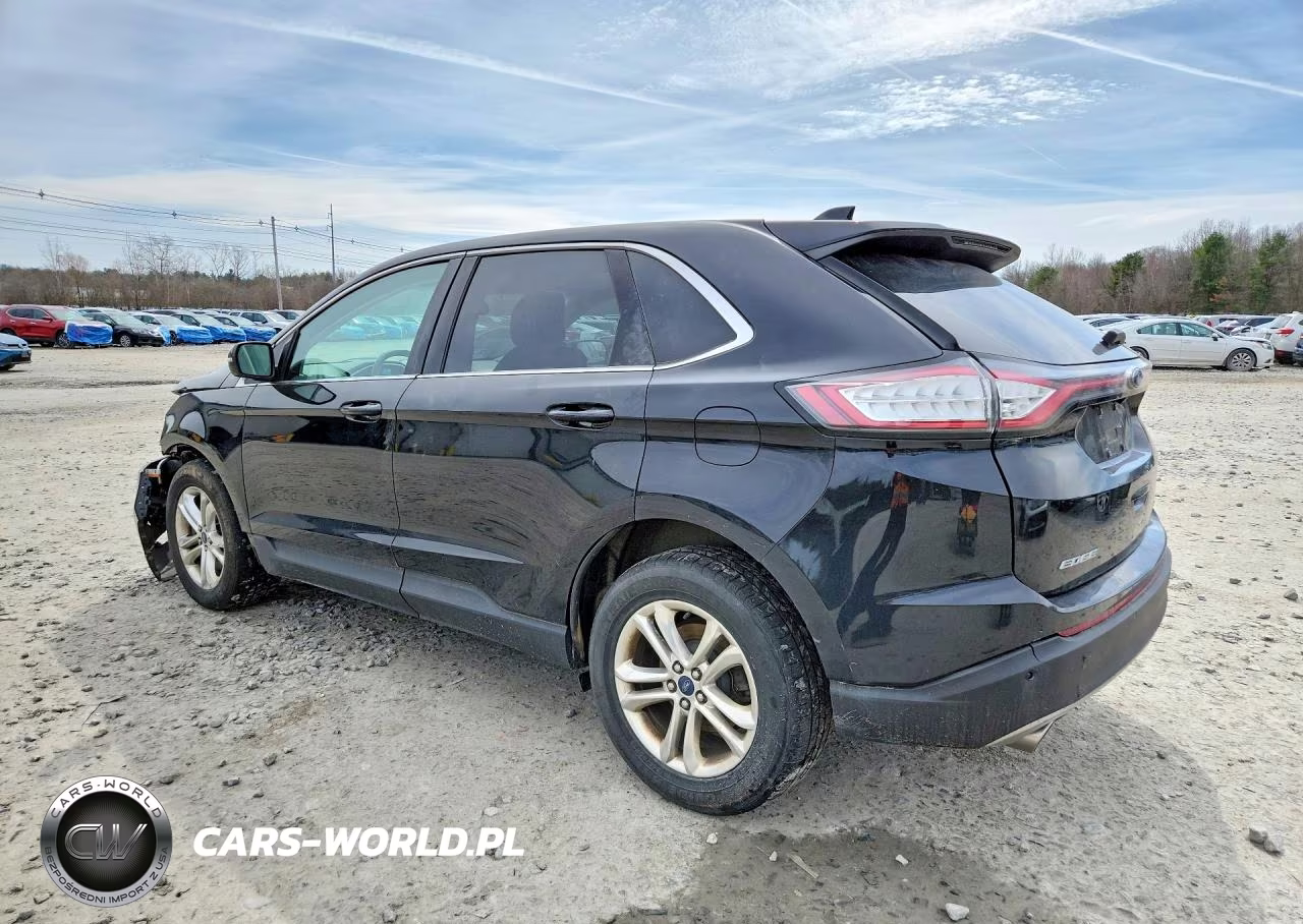 2017 Ford Edge Sel VIN:2FMPK4J81HBB08198 - 2