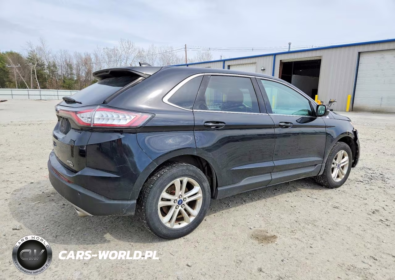2017 Ford Edge Sel VIN:2FMPK4J81HBB08198 - 3