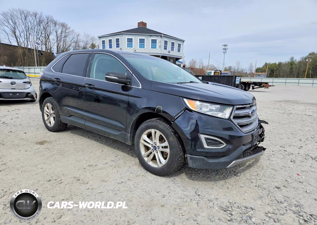 2017 Ford Edge Sel VIN:2FMPK4J81HBB08198 - 4