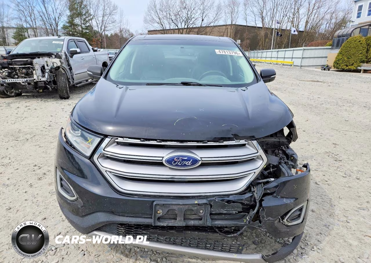2017 Ford Edge Sel VIN:2FMPK4J81HBB08198 - 5