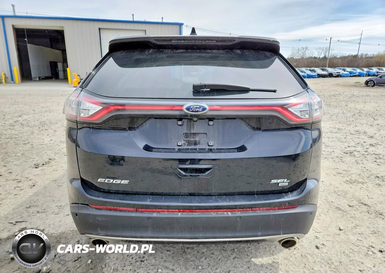 2017 Ford Edge Sel VIN:2FMPK4J81HBB08198 - 6