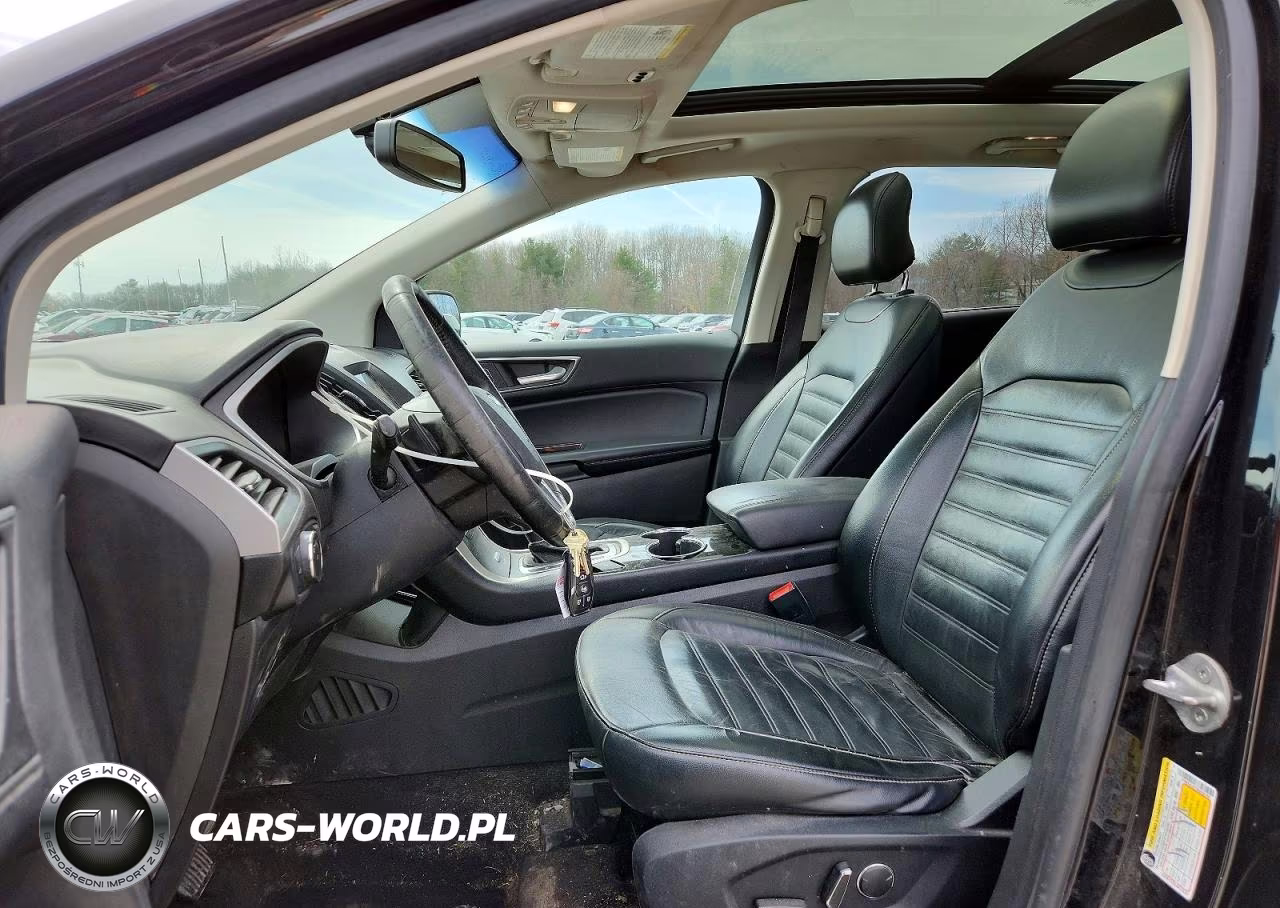 2017 Ford Edge Sel VIN:2FMPK4J81HBB08198 - 7