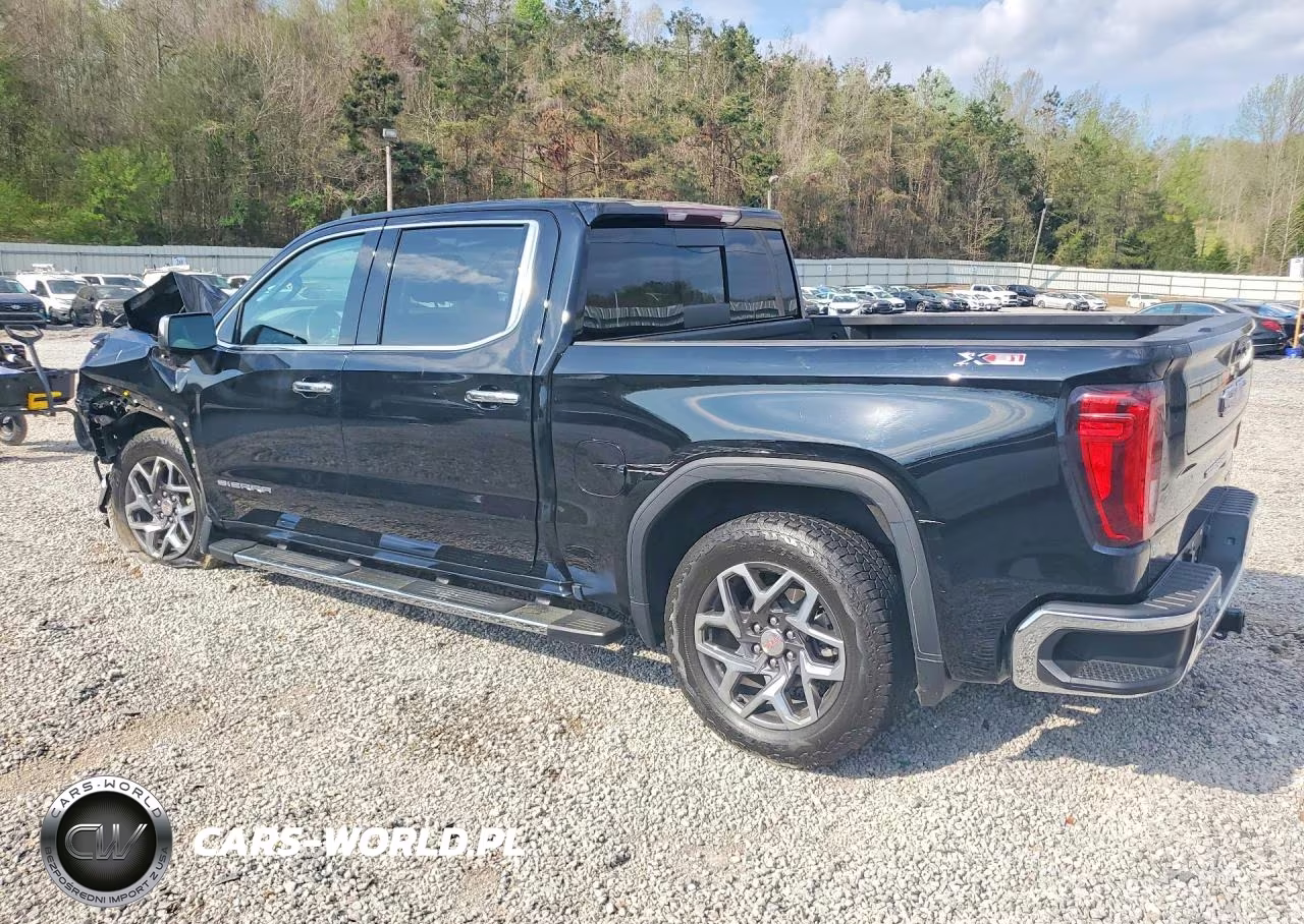 2024 GMC Sierra K1500 Slt VIN:3GTUUDEL0RG255918 - 2