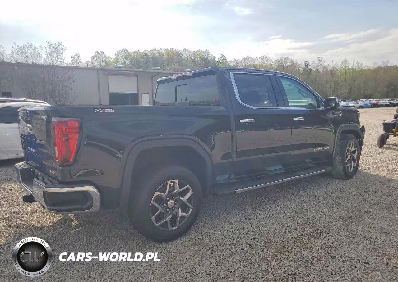 2024 GMC Sierra K1500 Slt VIN:3GTUUDEL0RG255918 - 3