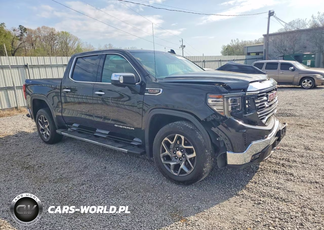 2024 GMC Sierra K1500 Slt VIN:3GTUUDEL0RG255918 - 4