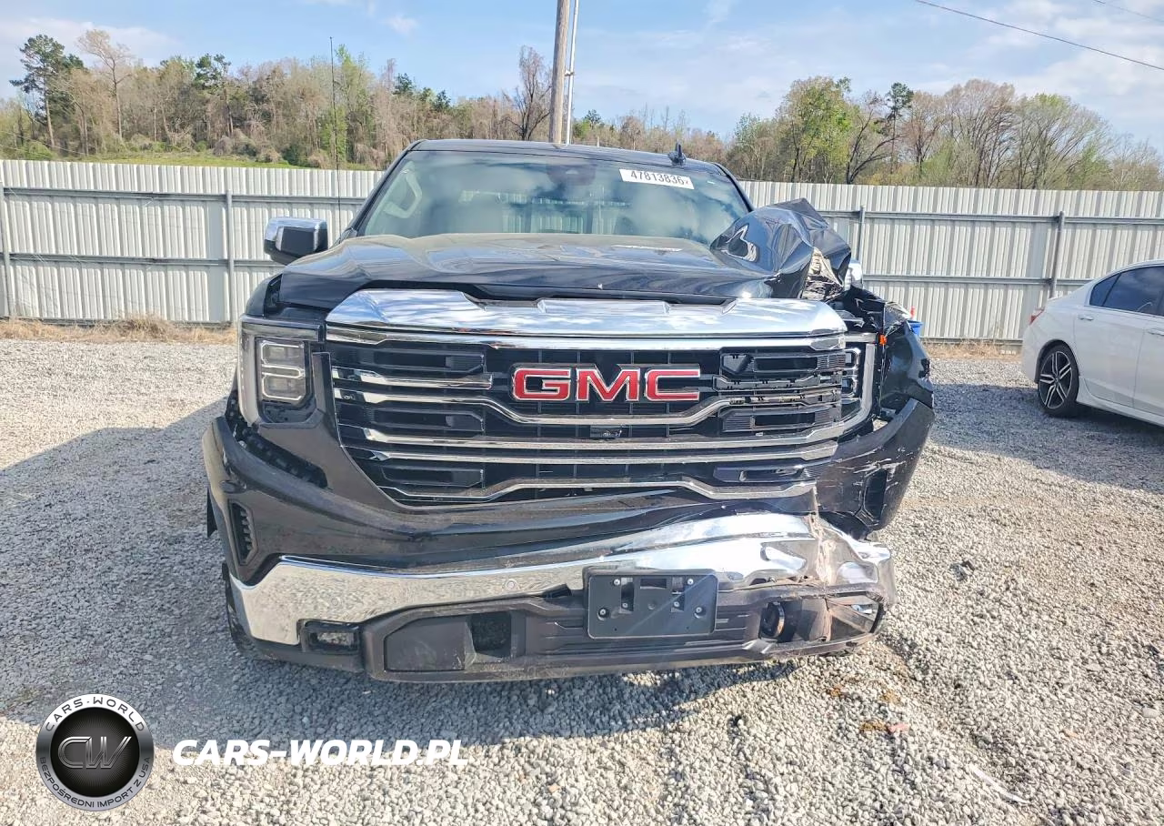 2024 GMC Sierra K1500 Slt VIN:3GTUUDEL0RG255918 - 5
