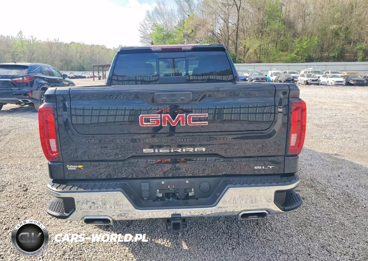 2024 GMC Sierra K1500 Slt VIN:3GTUUDEL0RG255918 - 6