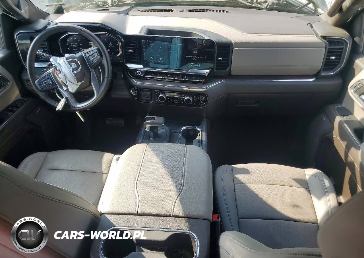 2024 GMC Sierra K1500 Slt VIN:3GTUUDEL0RG255918 - 8