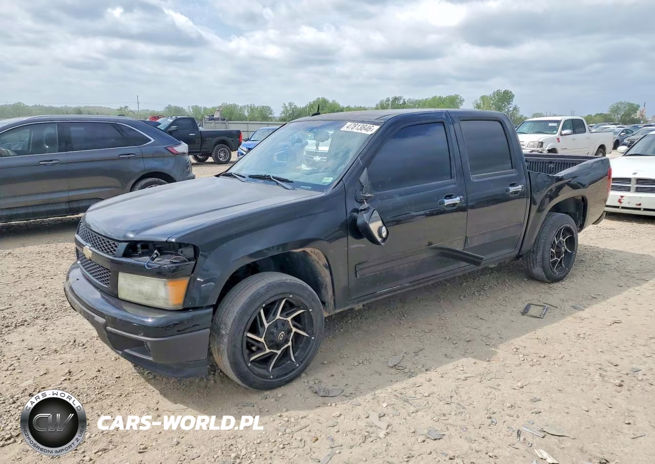 2010 Chevrolet Colorado Lt