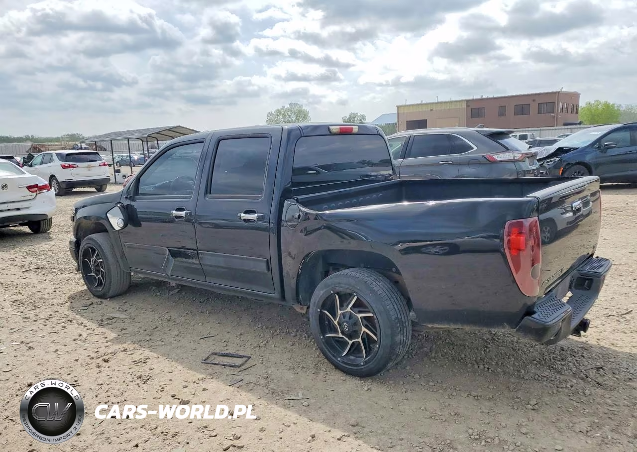 2010 Chevrolet Colorado Lt VIN:1GCDSCDE2A8112742 - 2