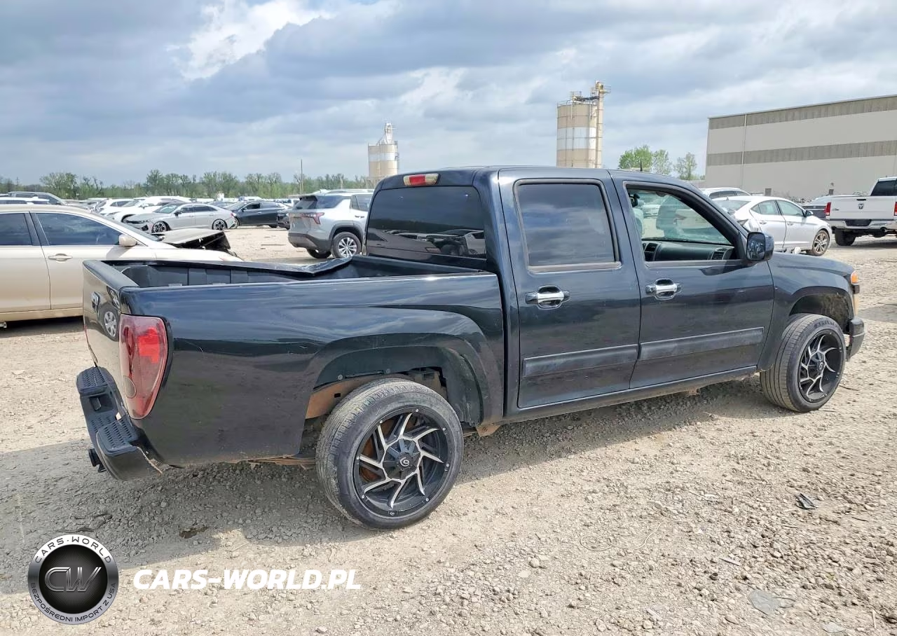 2010 Chevrolet Colorado Lt VIN:1GCDSCDE2A8112742 - 3