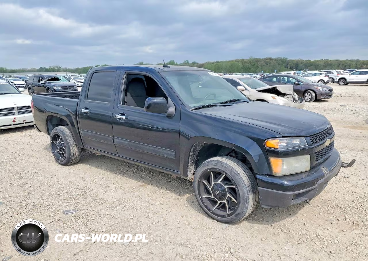 2010 Chevrolet Colorado Lt VIN:1GCDSCDE2A8112742 - 4