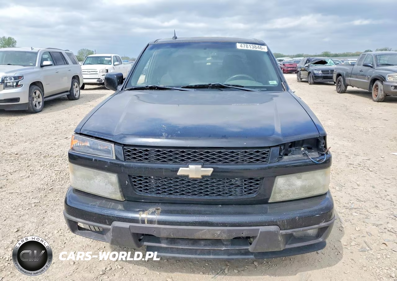 2010 Chevrolet Colorado Lt VIN:1GCDSCDE2A8112742 - 5