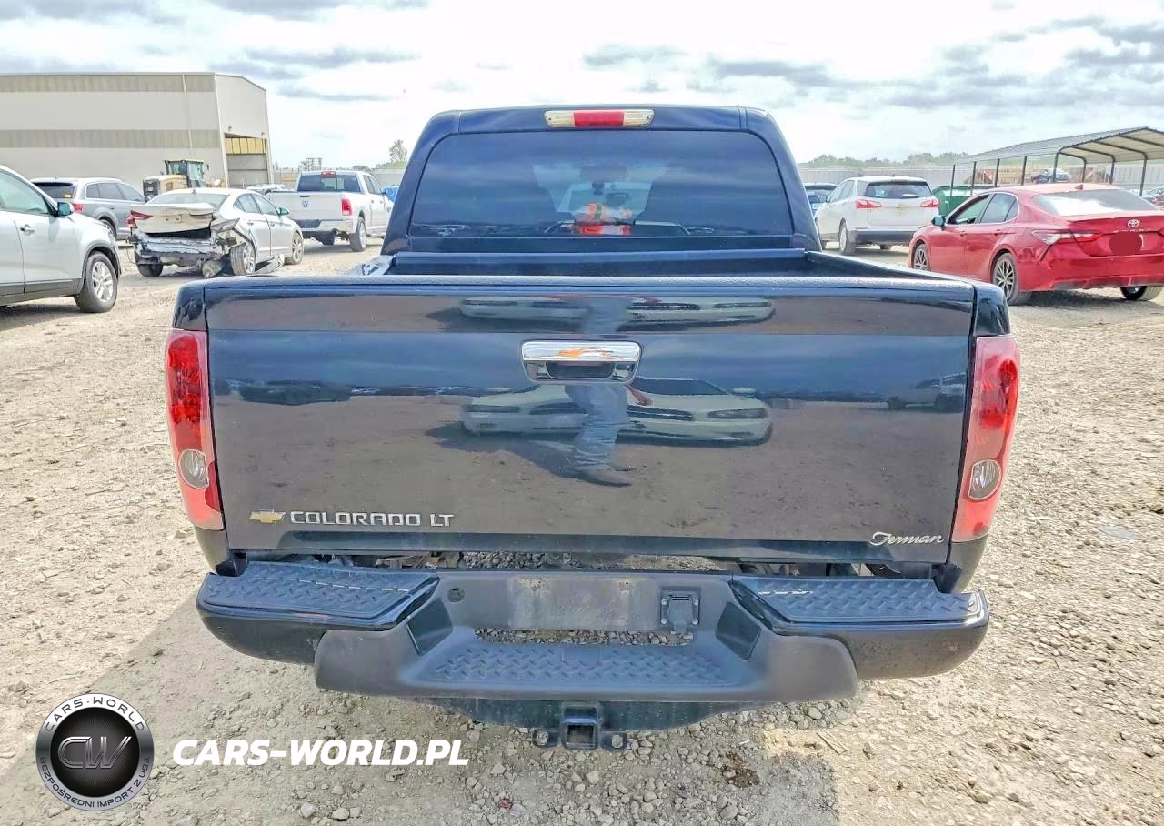 2010 Chevrolet Colorado Lt VIN:1GCDSCDE2A8112742 - 6