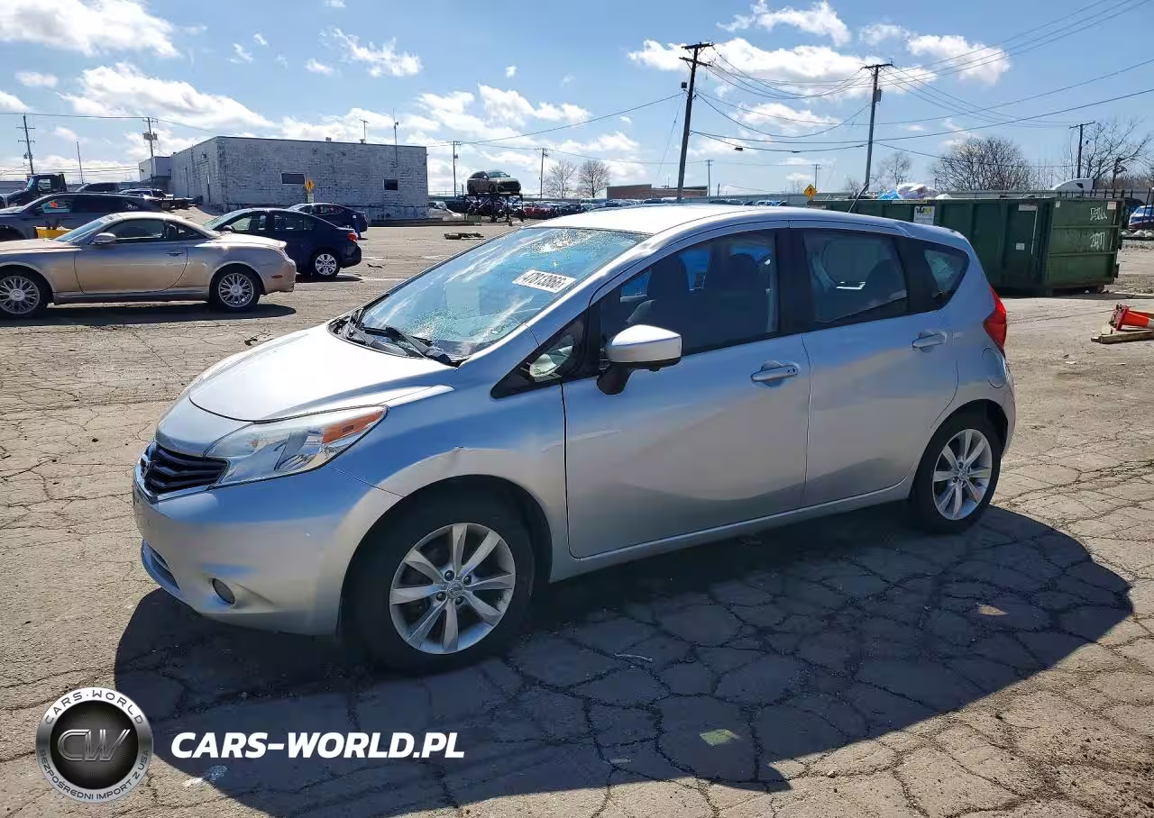 2015 Nissan Versa Note Sl