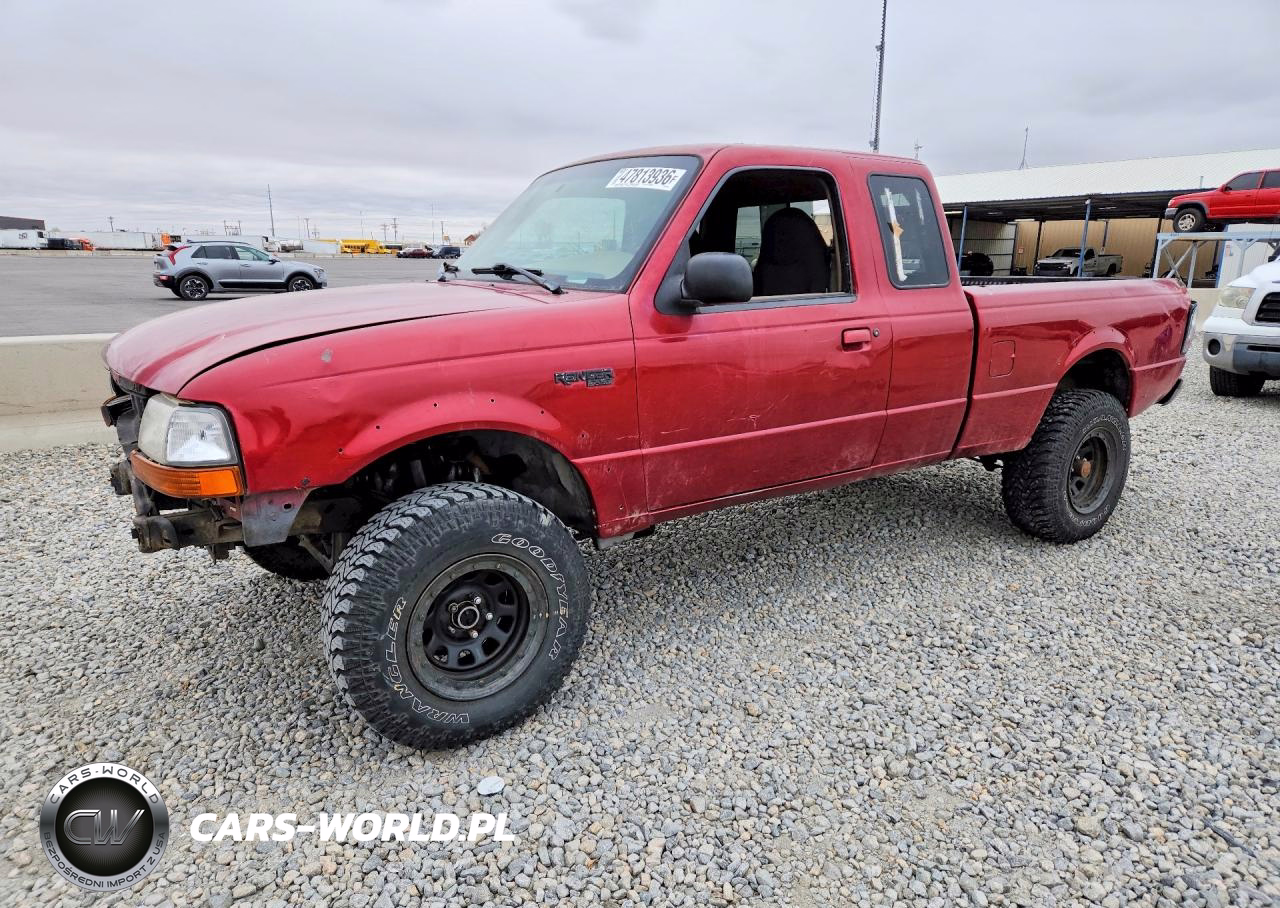 1998 Ford Ranger Super Cab