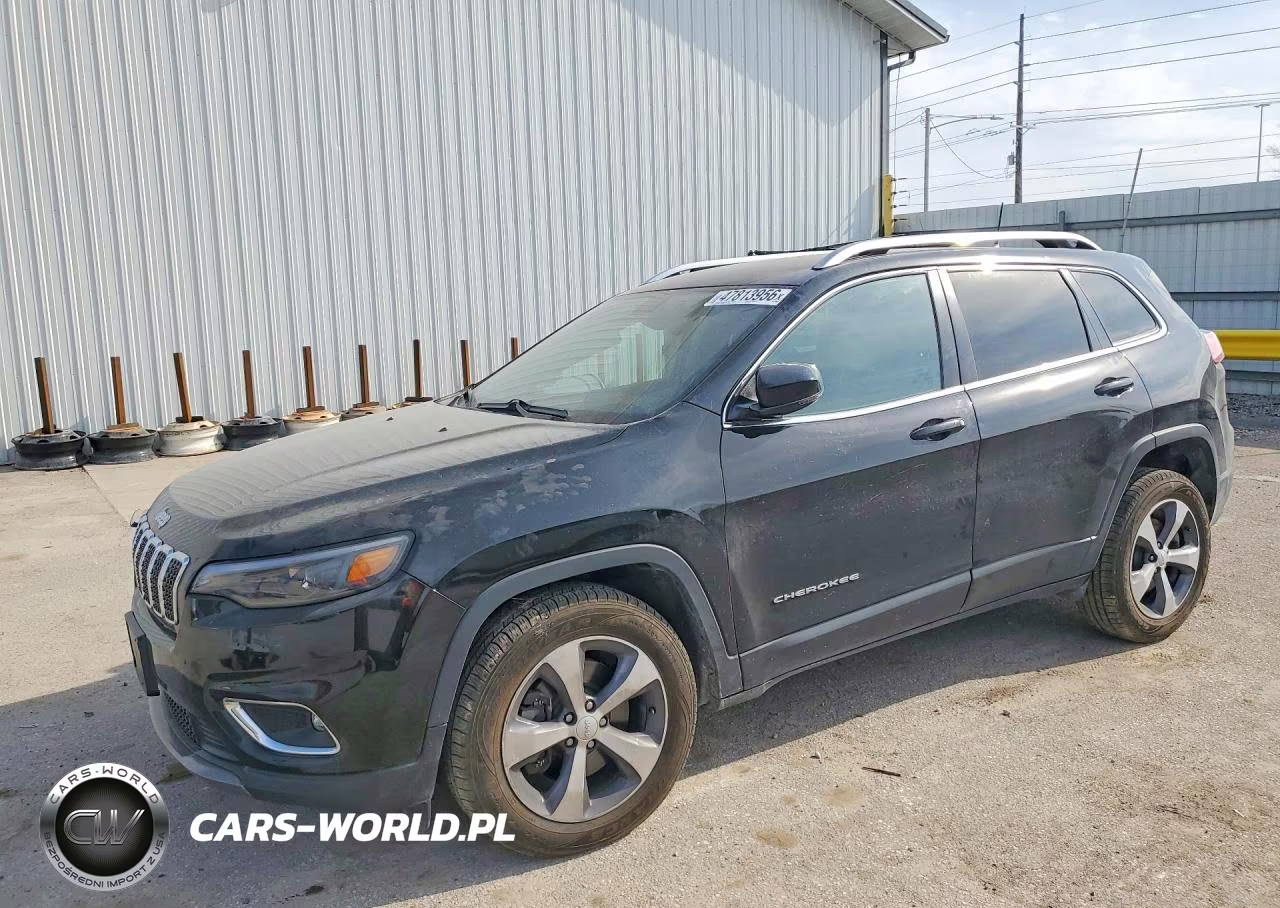 2020 Jeep Cherokee Limited