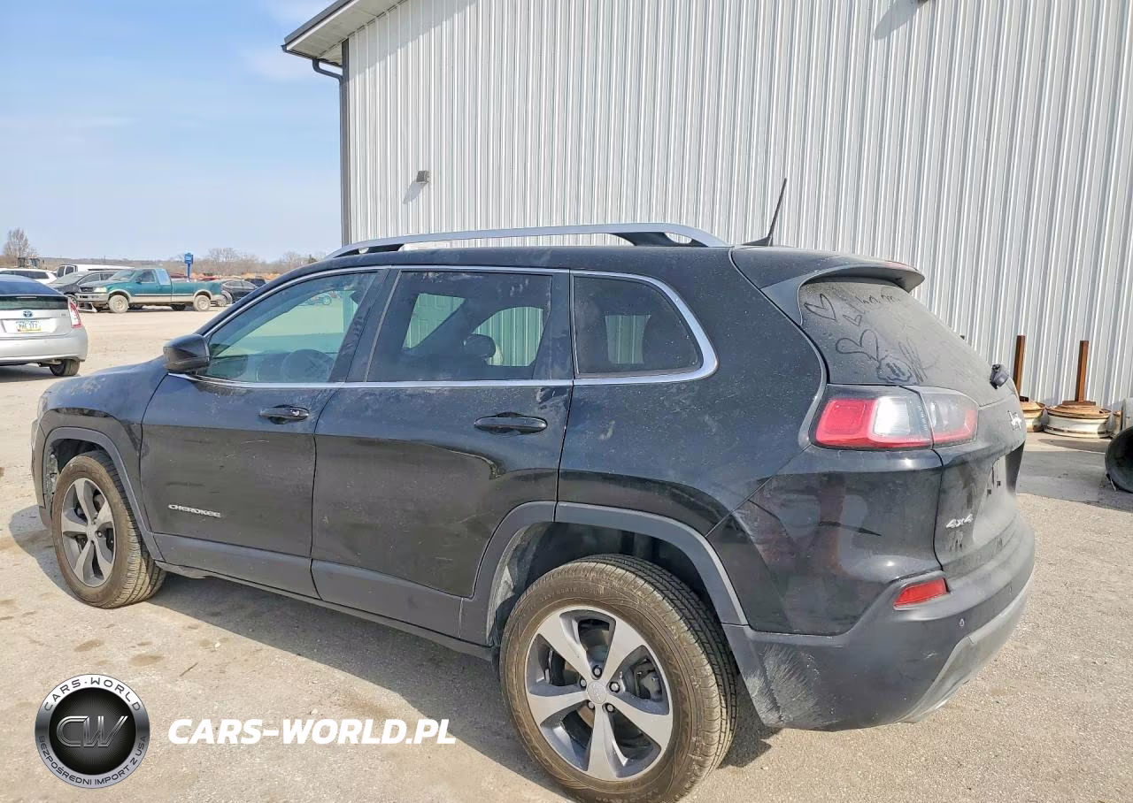 2020 Jeep Cherokee Limited VIN:1C4PJMDN2LD534672 - 2