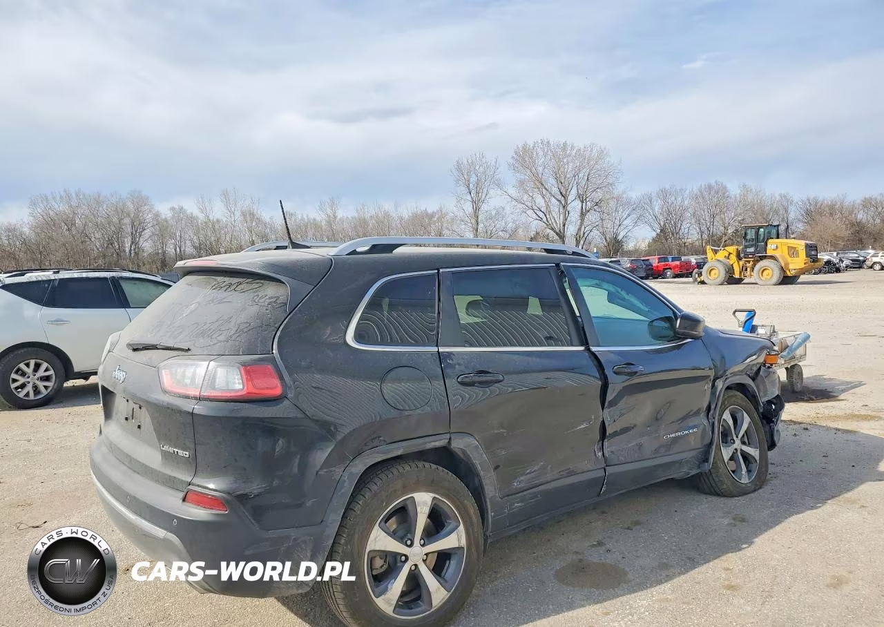 2020 Jeep Cherokee Limited VIN:1C4PJMDN2LD534672 - 3