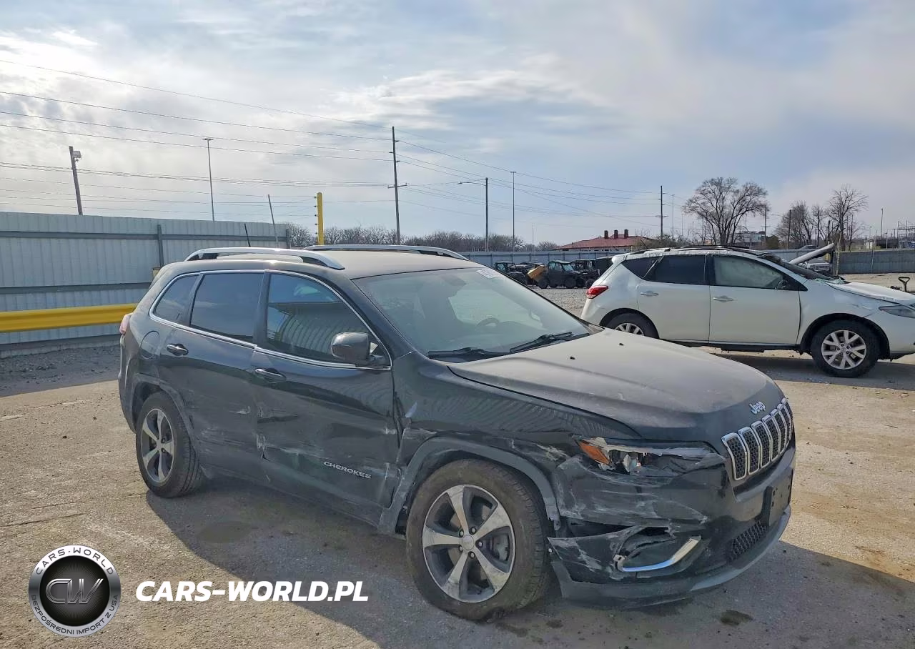 2020 Jeep Cherokee Limited VIN:1C4PJMDN2LD534672 - 4