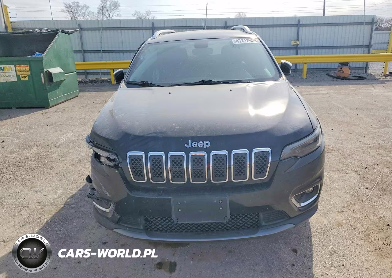 2020 Jeep Cherokee Limited VIN:1C4PJMDN2LD534672 - 5