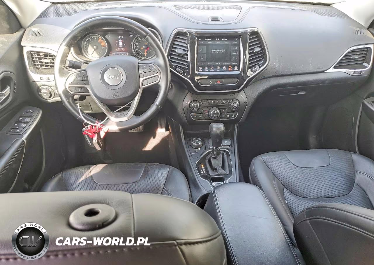 2020 Jeep Cherokee Limited VIN:1C4PJMDN2LD534672 - 8