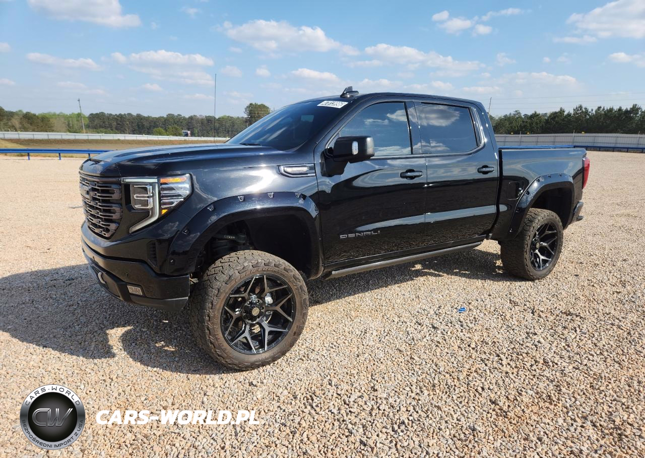 2024 GMC Sierra K1500 Denali Ultimate