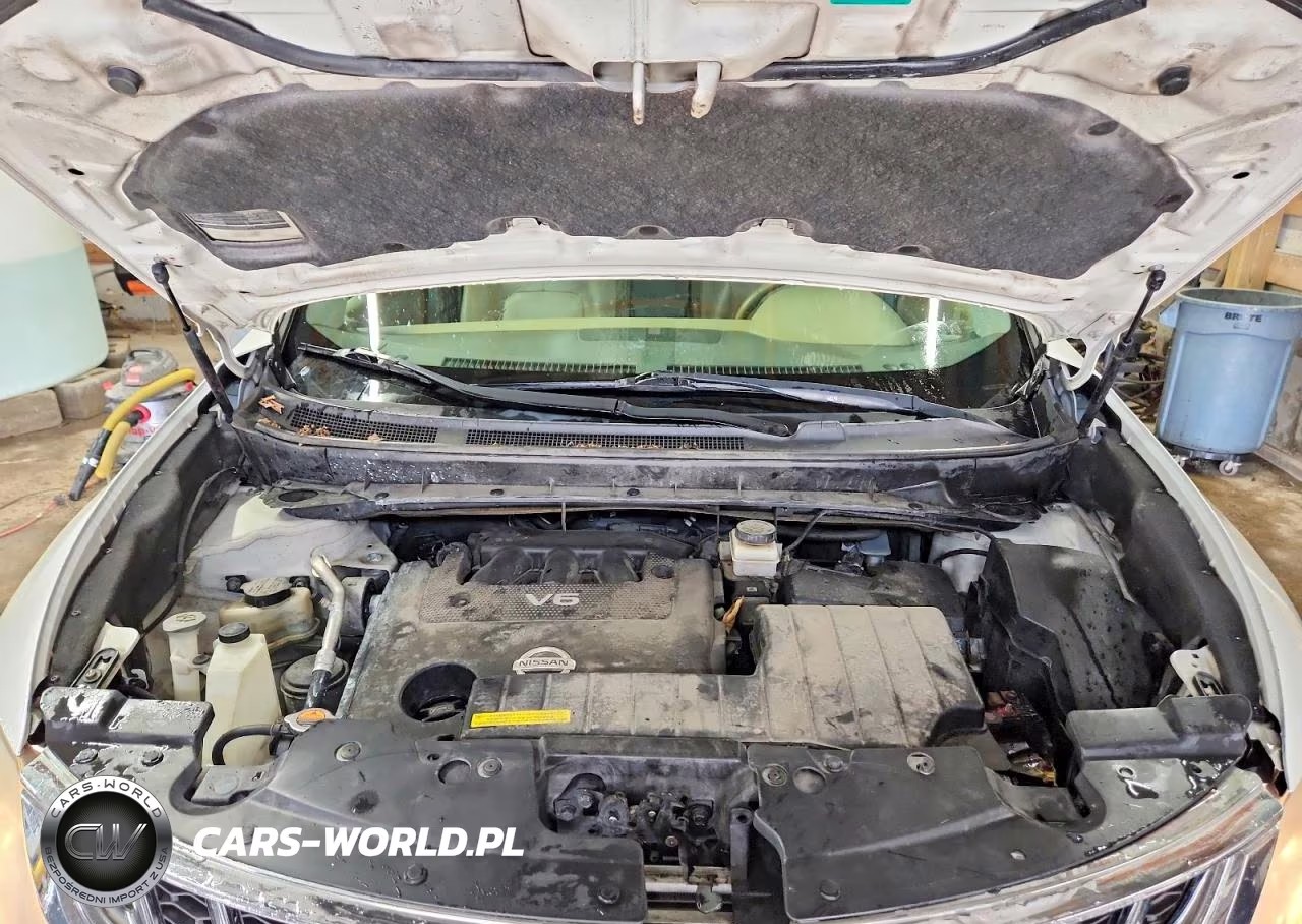 2011 Nissan Murano VIN:JN8AZ1MU3BW058492 - 12