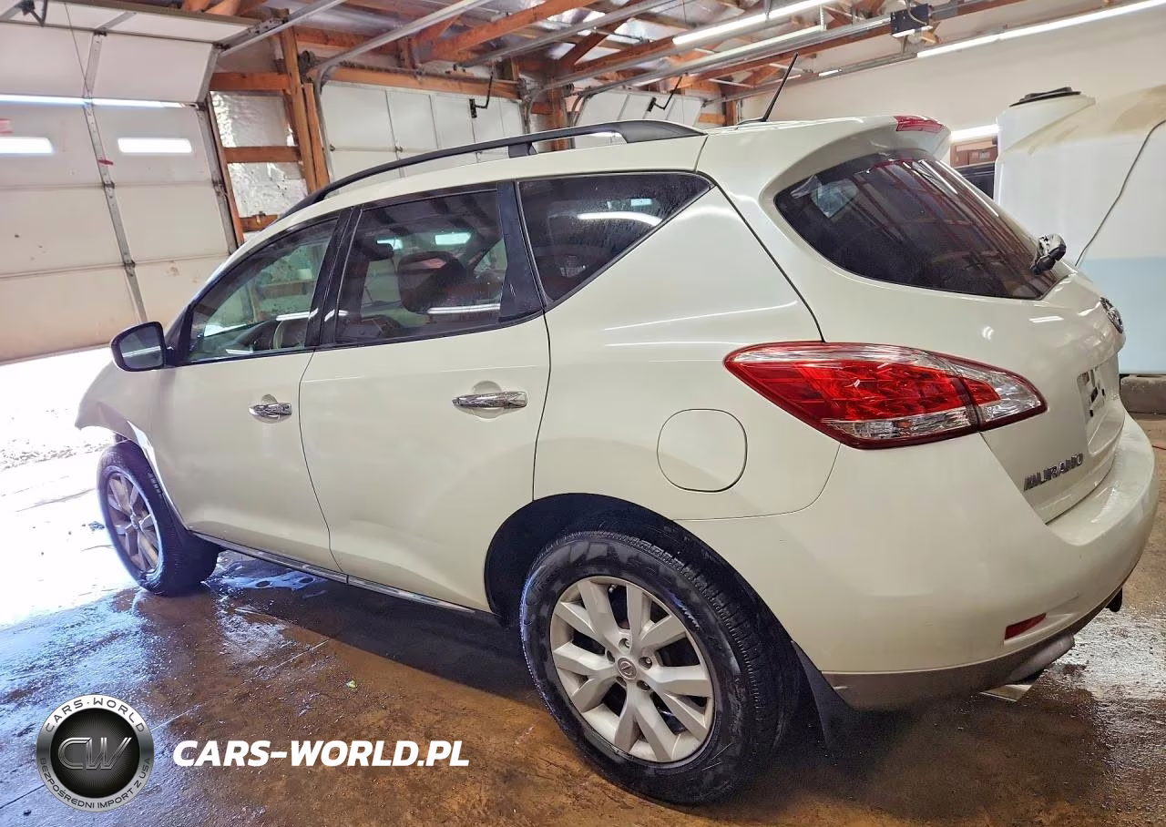 2011 Nissan Murano VIN:JN8AZ1MU3BW058492 - 2