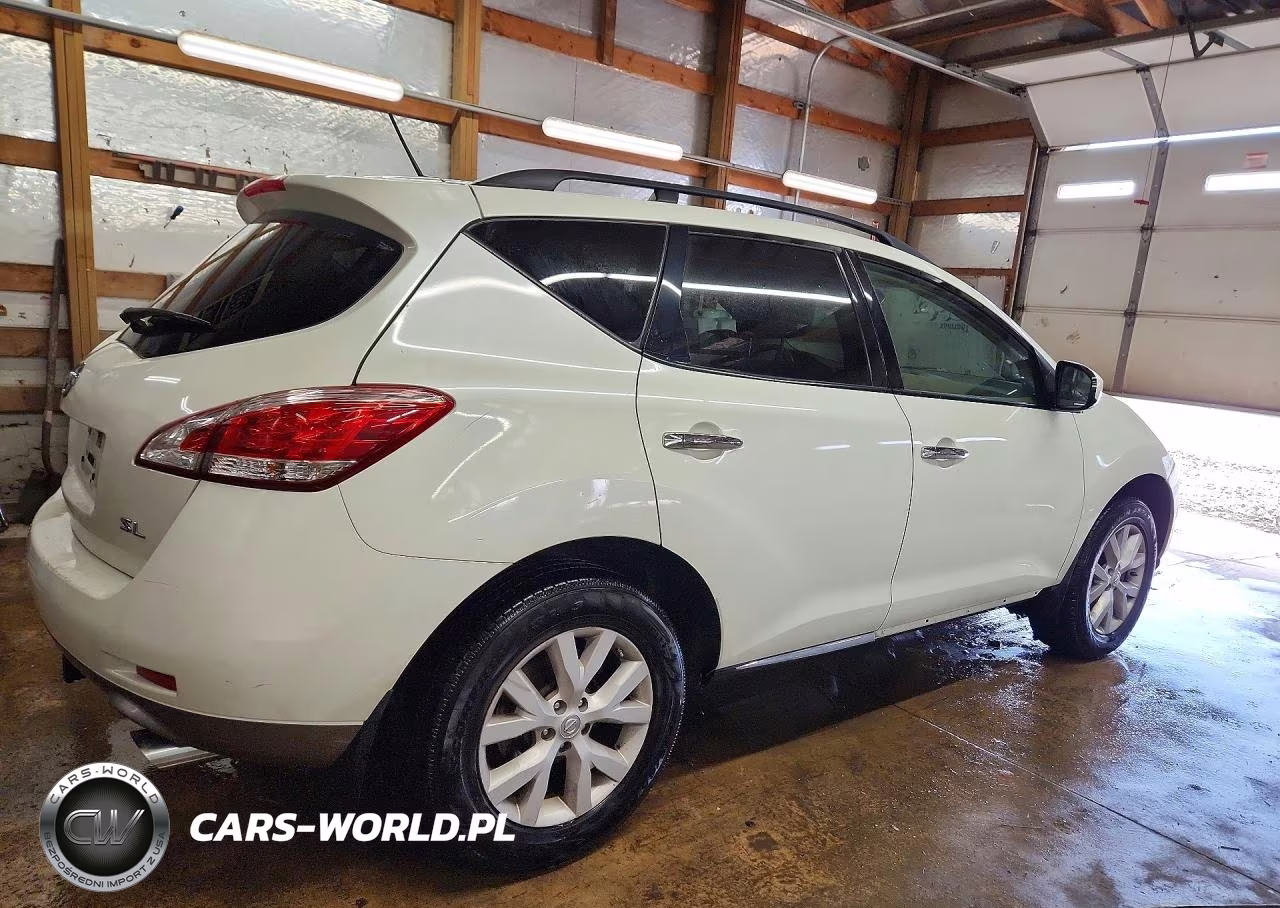 2011 Nissan Murano VIN:JN8AZ1MU3BW058492 - 3