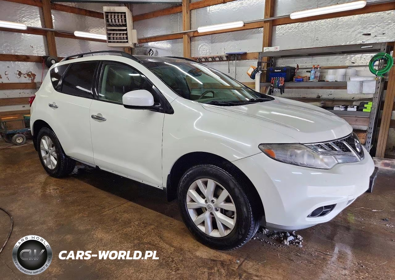 2011 Nissan Murano VIN:JN8AZ1MU3BW058492 - 4