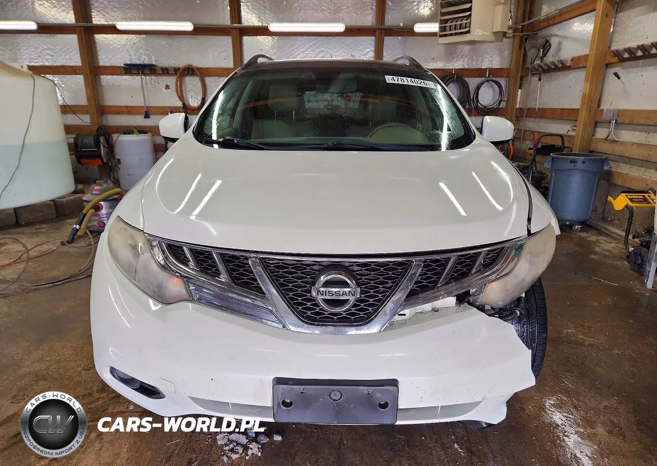2011 Nissan Murano VIN:JN8AZ1MU3BW058492 - 5